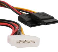Syba Câble répartiteur d'alimentation Molex Power vers 2 SATA