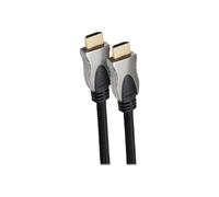 Mobility Lab Câble HDMI plat High Speed Ethernet 10 m Noir