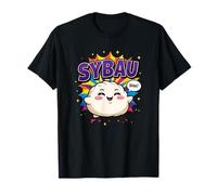 Sybau Funny Bao Bun Cartoon Design | Jeu de Mots inspiré du T-Shirt