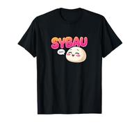 Sybau Funny Bao Bun Cartoon Design | Jeu de Mots inspiré du T-Shirt