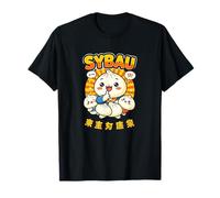 Sybau Funny Bao Bun Cartoon Design | Jeu de Mots inspiré du T-Shirt