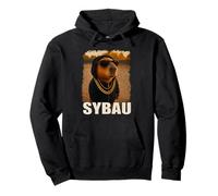 Sybau Sigma Meme Capybara Italian Brainrodesign Sweat à Capuche