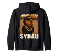 Sybau Sigma Meme Capybara Italian Brainrodesign Sweat à Capuche