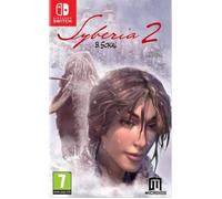 Syberia 2 Jeu Switch