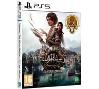SYBERIA 20 YEAR EDITIONJEU PS5 NEUF VERSION FRANCAISE