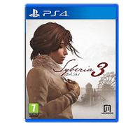 Microids Syberia 3 Standard Allemand, Anglais, Chinois simplifié, Coréen, Espagnol, Français, Italien, Néerlandais, Polonais, Russe PlayStation 4