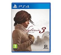 Microids Syberia 3 Standard Allemand, Anglais, Chinois simplifié, Coréen, Espagnol, Français, Italien, Néerlandais, Polonais, Russe PlayStation 4