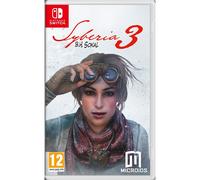 Syberia 3 Nintendo Switch - Code De Téléchargement