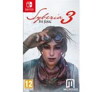 Syberia 3 Nintendo Switch G