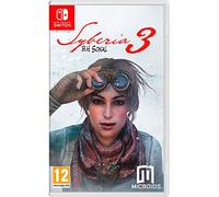 Syberia 3 pour Nintendo Switch