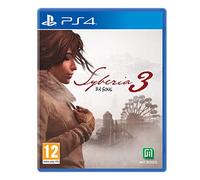 Microids Syberia 3 Standard Allemand, Anglais, Chinois simplifié, Coréen, Espagnol, Français, Italien, Néerlandais, Polonais, Russe PlayStation 4