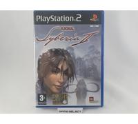 SYBERIA II B. SOKAL SONY PS2 PLAYSTATION 2 PAL ORIGINAL NOUVEAU SCELLÉ
