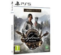 Microids Jeu PS5 Syberia Remastered – Édition limitée