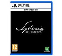 Syberia Remastered Limited Edition PS5 A