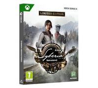 Microids Jeu vidéo Xbox Series X Syberia Remastered Édition limitée A