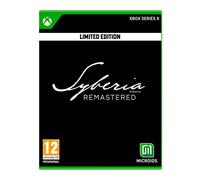 SYBERIA - REMASTERED LIMITED EDITION Xbox Series X