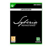 SYBERIA - REMASTERED LIMITED EDITION Xbox Series X