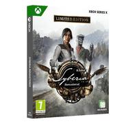 Syberia Remastered Limited Edition Xbox Series X
