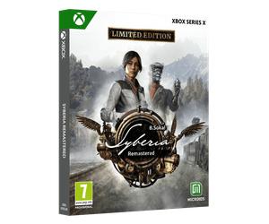 Syberia Remastered Limited Edition Xbox Series X