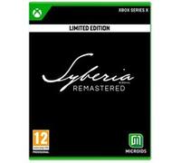 Microids Jeu vidéo Xbox Series X Syberia Remastered Édition limitée A