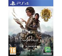 Syberia : The World Before 20 Years Edition PS4