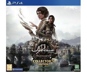 SYBERIA: THE WORLD BEFORE - COLLECTOR's EDITION PS4
