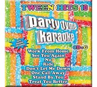 Sybersound Karaoke Party Tyme Karaoke - Tween Hits 10 (CD)