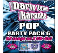 TYME Karaoke: Pop Party Pack 6