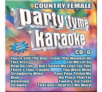 Sybersound - Party TYME Karaoke Country Female