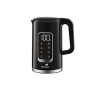 SENYA Bouilloire Electrique 1.7L | Grand Ecran Numérique | 5 programmes de Température Automatique et Réglable | Fonction Garder au Chaud | Socle 360° et Poignée Ergonomique | Couleur Noire