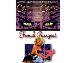 Sybil Danning Double Feature - Cat in the Cage/French Pussycat by Colleen Camp Sybil Danning