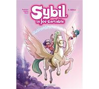 Sybil, la fée cartable - Tome 3 - Aïthor - Michel Rodrigue - Le Lombard Eds - cartonné - Bande dessinée
