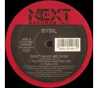 Sybil - Sybil - Don't Make Me Over / Falling In Love - Next Plateau Records Inc.