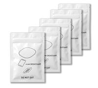 SybilPet Sachets Absorbeurs d’Humidité pour Distributeur de Croquettes Chien & Chat - Anti-Humidité Alimentaire - Garde Les Croquettes Fraîches et Sèches Plus Longtemps - 5 Pièces