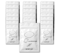 SybilPet Sachets Absorbeurs d’Humidité pour Distributeur de Croquettes Chien & Chat - Anti-Humidité Alimentaire - Garde Les Croquettes Fraîches et Sèches Plus Longtemps - 20 Pièces