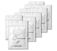 SybilPet Sachets Absorbeurs d’Humidité pour Distributeur de Croquettes Chien & Chat - Anti-Humidité Alimentaire - Garde Les Croquettes Fraîches et Sèches Plus Longtemps - 10 Pièces