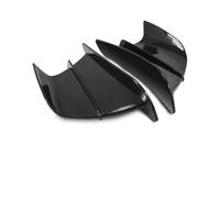 SYBLW Aileron de Moto Compatible avec Ducati pour Panigale V2 pour Panigale V4 pour Panigale 899 Aileron Latéral De Carénage De Moto Aile Aérodynamique Déflecteur Spoiler(Black)