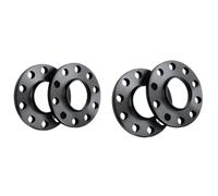 SYBLW Élargisseurs Voie Auto Compatible avec BMW Série 1 2 3 4 5 F20 F21 F22 F23 F30 F31 F34, Entretoises De Roue Hubcentriques, Accessoires De Voiture 2x12mm 2x15mm 5x120 M14x1, 25