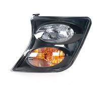 SYBLW Feu arrière complet Compatible Avec Nissan Pour Patrol Pour Y61 2001 2002 2003 2004, Feu D'angle De Pare-chocs De Voiture, Feu Arrière, Clignotant, Feu D'arrêt Sans Ampoules