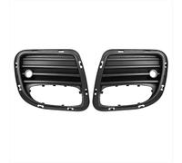 SYBLW Grilles de calandre Pare-Chocs Compatible avec Mini pour R56 R57 R58 R59 pour Jcw 2005-2015, Cadre De Phare Antibrouillard pour Pare-Choc Arrière De Voiture, Calandre 51120413257 51120413258