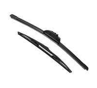 SYBLW Kits d'essuie-Glaces Compatible avec Toyota pour Yaris 2011 2012 2013 2014 2015 2016-2020 Balais D'essuie-Glace Avant Arrière Pare-Brise Hayon Fenêtre Brosse De Pluie