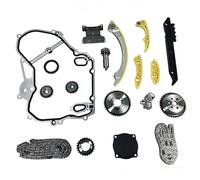 SYBLW Outil de Calage Kit Chaîne Distribution Moteur VCT avec Rondelle D'engrenage Actionneur Compatible avec GMC pour Terrain Ecotec 2.2L 2.4L 1265542 90537632 2009-2017