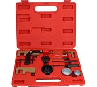 SYBLW Outil de Calage Kit D'outils De Calage Moteur avec Coffret À Outils 12 Pièces Compatible avec Opel 1.5 1.9 2.2 2.5 DCi K9K K9Q G9T G9U