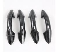 SYBLW Poignée de Porte Housse Compatible Avec A3 8Y Pour Sportback 2021 2022, Accessoires Extérieurs De Poignée De Porte De Voiture, Capuchon De Protection, Garniture De Couvercle