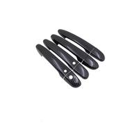 SYBLW Poignée de Porte Housse Compatible Avec Mazda 3 BM BN 2014 2015 2016 2017 2018 Ensemble De Couvre-poignées De Porte En Fibre De Carbone Accessoires Extérieurs Autocollants
