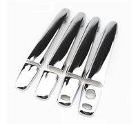 SYBLW Poignée de Porte Housse Compatible Avec Mitsubishi Pour Outlander Sport RVR Pour ASX 2011 2012 2013 2014 Couvercle Chromé Poignée De Porte De Voiture Accessoires Extérieurs