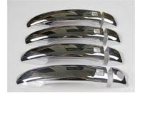 SYBLW Poignée de Porte Housse Compatible Avec Pour Q5 2010 2011 2012 2013 Couvercle De Poignée De Porte De Voiture Accessoires Décoratifs Extérieurs En ABS Chromé