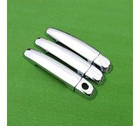 SYBLW Poignée de Porte Housse Compatible Avec Suzuki Pour Grand Nomade Pour Escudo 2007 2009 2010 2012 Ensemble De Garnitures De Poignée Chromées Accessoires De Style De Voiture