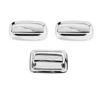 SYBLW Poignée de Porte Housse Compatible Avec Suzuki Pour Jimny JB64 JB74 2019-2023 Poignée De Porte Arrière Latérale De Voiture, Couvercle De Décoration De Bol, Accessoires Extérieurs