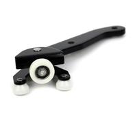 SYBLW Roulette Porte Coulissante Charnière De Guidage De Rouleau De Porte Coulissante En Bas À Gauche, Compatible Avec VW Pour Transporter Pour Multivan V 200 - 2015 7H0843397AA